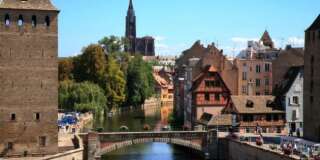 Ponts Couverts in Strasbourg
