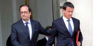 François Hollande et Manuel Valls.