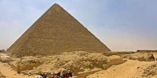 La pyramide de Khéops en Egypte pourrait nous livrer de nouveaux secrets