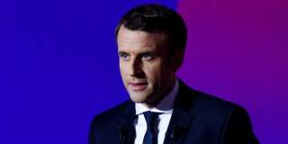 C'est fini, Emmanuel Macron sera notre prochain président de la République. REUTERS/Martin Bureau/Pool