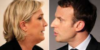 Voter Marine Le Pen ou Emmanuel Macron au second tour de l'élection présidentielle sera voter  pour ou contre l'Europ