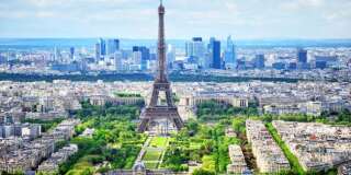 Ce que pourrait être Paris en 2050 si son Plan Climat est adopté.