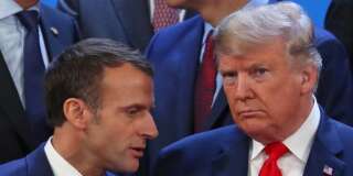 Emmanuel Macron, qui a croisé Donald Trump au G20 en Argentine, a profité de son hommage à l'ancien président Geroge Bush pour adresser un tacle à son homologue.