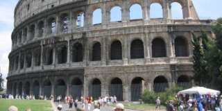 Le Colisée à Rome.