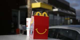 McDonald's lance un happy meal végétarien