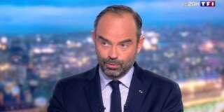 Édouard Philippe au journal de 20-Heures sur TF1 le 7 janvier 2019.
