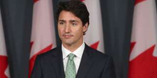 Justin Trudeau - ici à Ottawa - renonce à sa visite à Bruxelles, faute d'accord sur le CETA