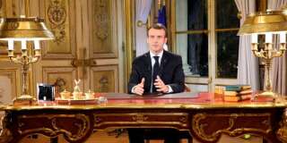 Macron demande de l'aide aux banques et aux grandes entreprises.