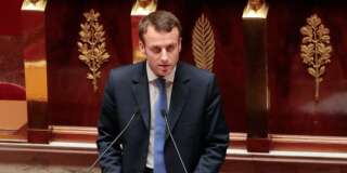 Emmanuel Macron a promis une réforme de l'Assemblée.