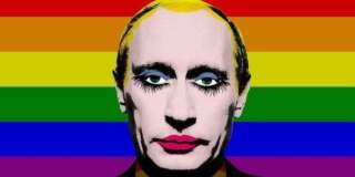Symbole de protestation contre l'homophobie du régime russe, cette image a été ajoutée à la liste des quelques 4000 productions censurées.
