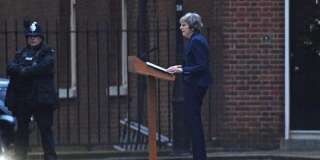 Theresa May menacée part un vote de défiance des conservateurs