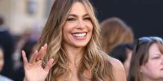 Sofia Vergara arrives at the Los Angeles premiere of