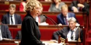 Muriel Pénicaud marque un point contre l'opposition sur la loi Travail.