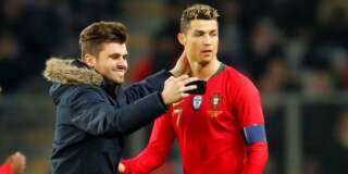 Portugal/Pays-Bas interrompu pour un selfie et un bisou à Cristiano Ronaldo