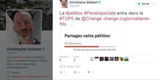 L'auteur de la pétition contre Fillon a aussi une demande pour tous les candidats