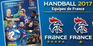 L'équipe de France de handball a désormais son album Panini