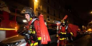 Plus de 200 pompiers ont été mobilisés pour maîtriser les flammes et venir en aide aux habitants de l'immeuble de la rue Erlanger.
