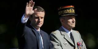 Entre Emmanuel Macron et Pierre de Villiers, son chef d'état-major, l'histoire d'une rupture en cinq actes
