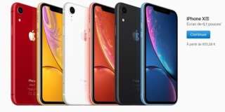 Les prix de l'iPhone XR avec forfait chez Orange, SFR, Free, Bouygues  Telecom, Sosh et Red