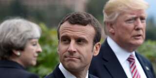 Emmanuel Macron a pris un engagement fort après le choix de Donald Trump.