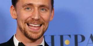 Tom Hiddleston aux Golden Globes le 8 janvier 2017