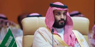 Mohammed Ben Salman, le prince saoudien, le 15 avril 2018
