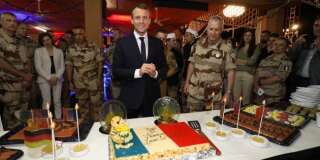 Emmanuel Macron au Niger pour réveillonner avec les troupes françaises