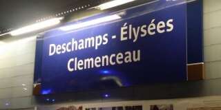 Merci les Bleus: la RATP célèbre la victoire de l'équipe de France et change les noms de plusieurs stations de métro