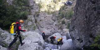 Le corps d'une 5e victime retrouvé dans le canyon de Zoicu en Corse