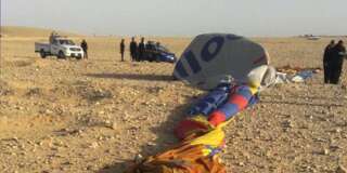 Un crash de montgolfière en Égypte fait un mort et une douzaine de blessés