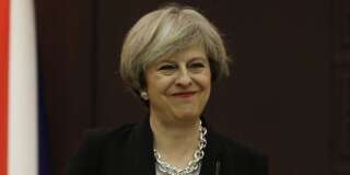Theresa May sonne le grand retour de la politique industrielle au Royaume-Uni. REUTERS/Umit Bektas