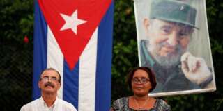 Des cubains participent à un débat public sur la nouvelle constitution du pays à La Havane, le 13 août 2018.