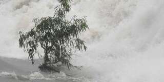 Les pluies de mousson sont exceptionnellement violentes cette année sur le nord-est de l'Australie.