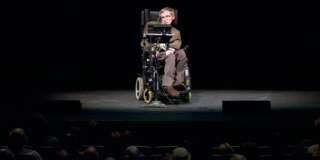 Stephen Hawking, mort ce mercredi 14 mars, photographié ici à Berkeley en 2007.