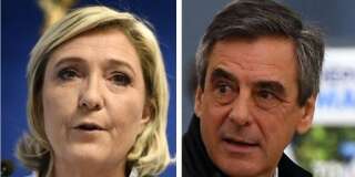 Syrie: le gros embarras des candidats pro-Poutine Marine Le Pen et François Fillon