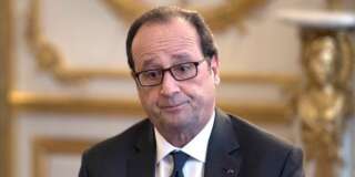 François Hollande n'exprime pas de regrets mais recommande de ne pas prêter attention aux phrases sorties de leur contexte