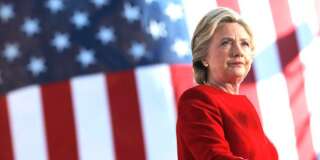 Hillary Clinton le 7 novembre 2016 à Pittsburgh, en Pennsylvanie.