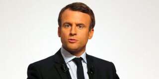 Emmanuel Macron en meeting à Chatellerault le 28 avril.