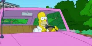 La voiture d'Homer a enfin une marque et un modèle.