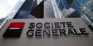 The logo of French bank Societe Generale SA is pictured at the La Defense business district outside Paris, Thursday, Jan. 11, 2016(AP Photo/Michel Euler)