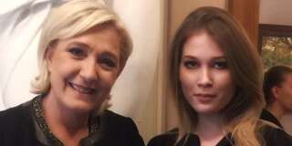 Qui est Maria Katasonova, la fan N°1 de Marine Le Pen en Russie?