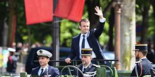 Un jeune homme qui projetait un attentat contre Macron le 14 juillet mis en examen