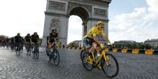 La dernière étape du Tour de France 2016 à Paris le 24 juillet.