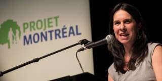 Valérie Plante, première femme à être élue maire de Montréal