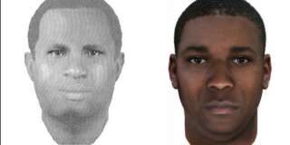 Le violeur court toujours, mais son profil ADN a déjà été mis en examen. (Photo : portrait robot du FBI. A gauche, la version originale de 2003, à droite, une modification prenant en compte le vieillissement du suspect).