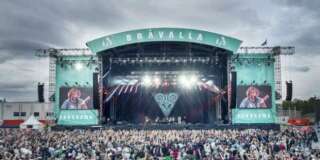 Le festival de musique Bråvalla édition 2017 a rassemblé 45.000 spectateurs.