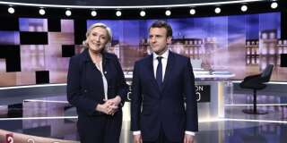 Invectives, mimiques, intox... Comment Marine Le Pen a tout fait pour pourrir le débat d'entre-deux-tours qui n'en était pas un.