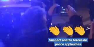 La police applaudie dans les rues de Strasbourg après avoir abattu Chekatt