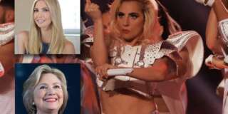 La performance de Lady Gaga au Super Bowl 2017 a séduit Ivanka Trump et Hillary Clinton.