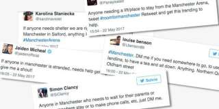 Les habitants de Manchester proposent aux fans sous le choc de les accueillir